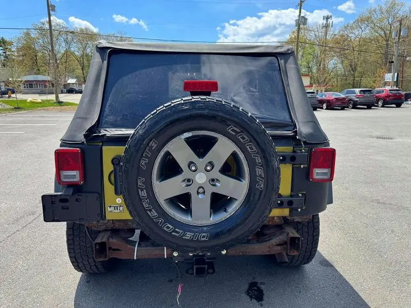 2010 JEEP WRANGLER SPORT  