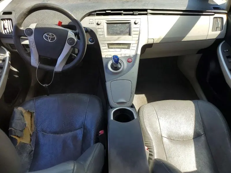 2013 TOYOTA PRIUS TWO  