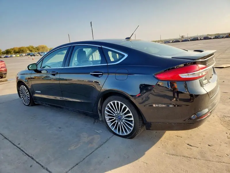 2017 FORD FUSION TITANIUM HEV  