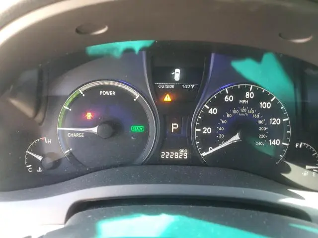 2012 LEXUS RX 450H  