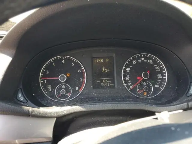 2014 VOLKSWAGEN PASSAT S  