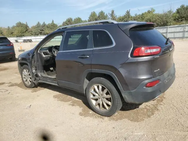 2016 JEEP CHEROKEE LIMITED  