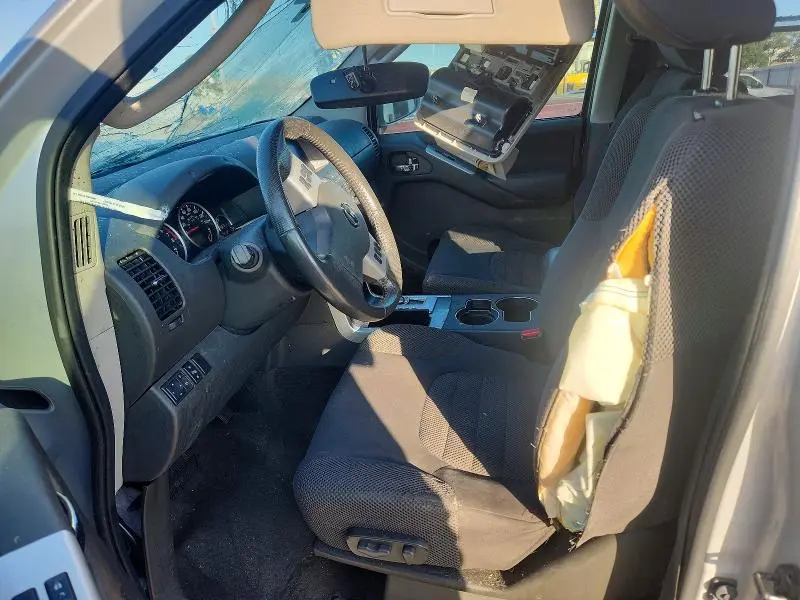 2012 NISSAN PATHFINDER S  
