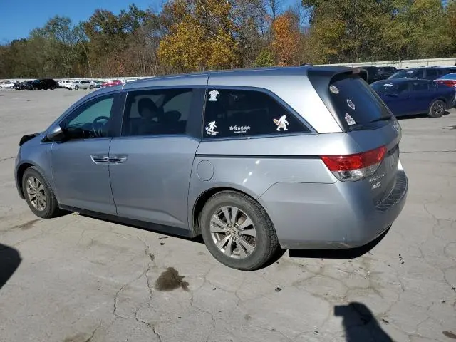 2016 HONDA ODYSSEY SE  