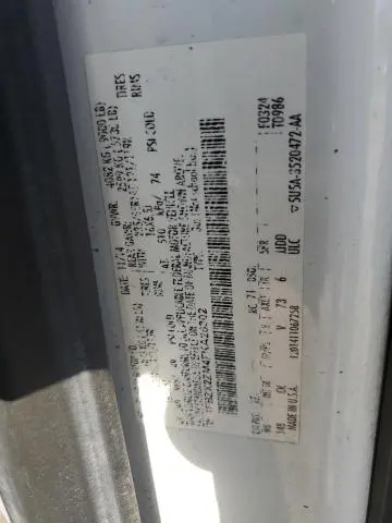 2015 FORD TRANSIT T-350  