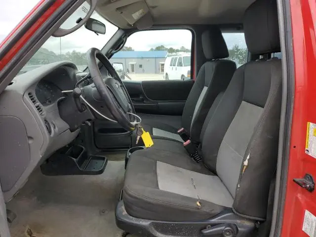 2011 FORD RANGER SUPER CAB  