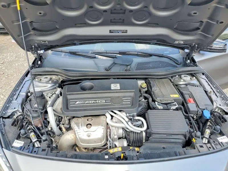 2015 MERCEDES-BENZ GLA 45 AMG  