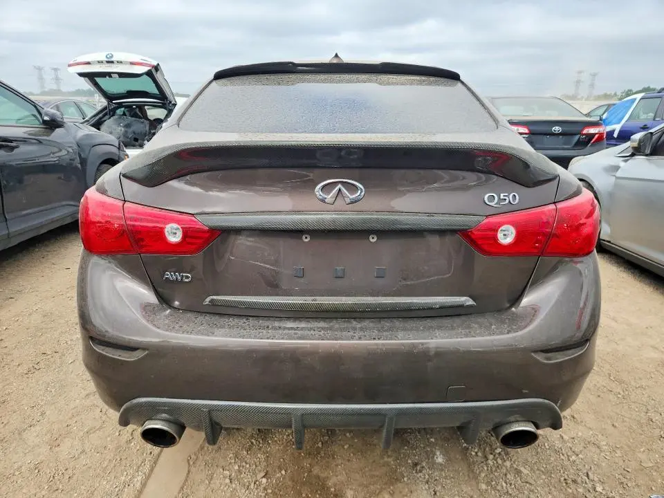 2015 INFINITI Q50 PREMIUM  