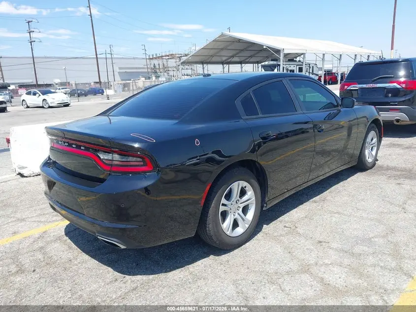 2020 DODGE CHARGER SXT RWD