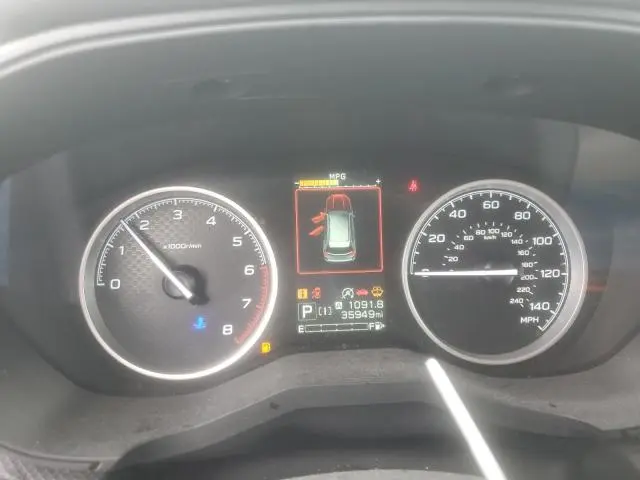 2022 SUBARU FORESTER LIMITED  