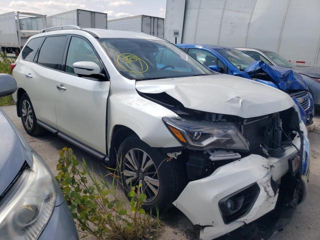 2017 NISSAN PATHFINDER S