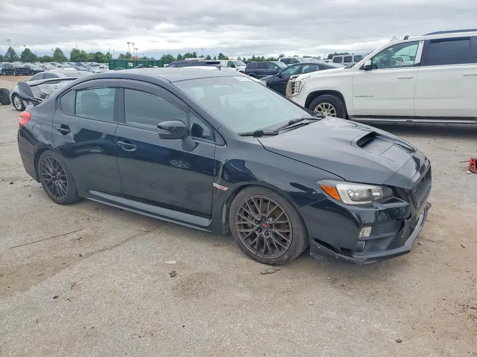 2016 SUBARU WRX STI  