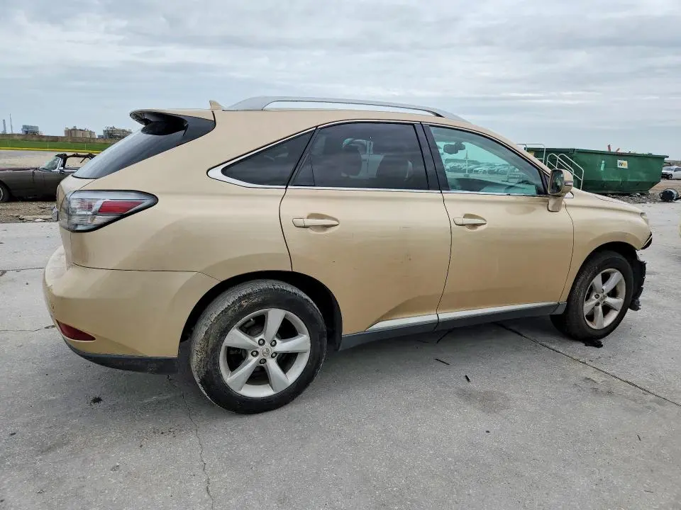 2010 LEXUS RX 350  