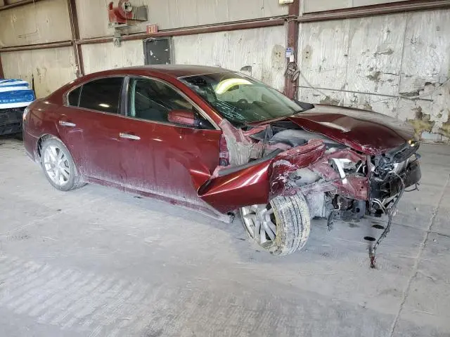 2012 NISSAN MAXIMA S  