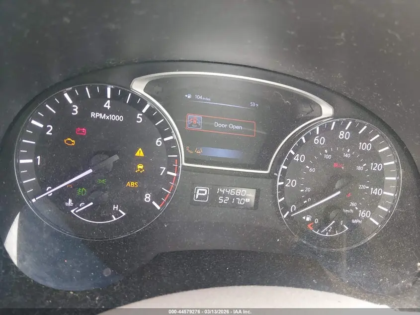 2013 NISSAN ALTIMA 2.5 SL