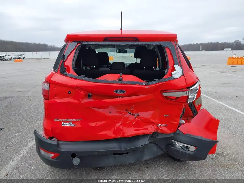 2018 FORD ECOSPORT SE