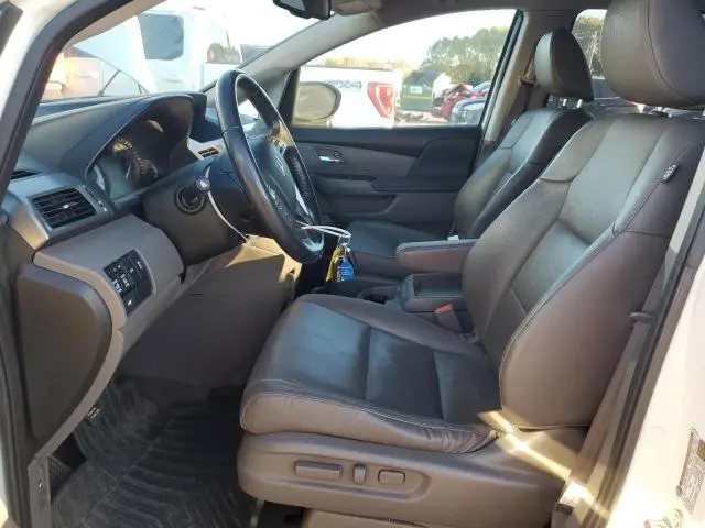 2017 HONDA ODYSSEY EXL  