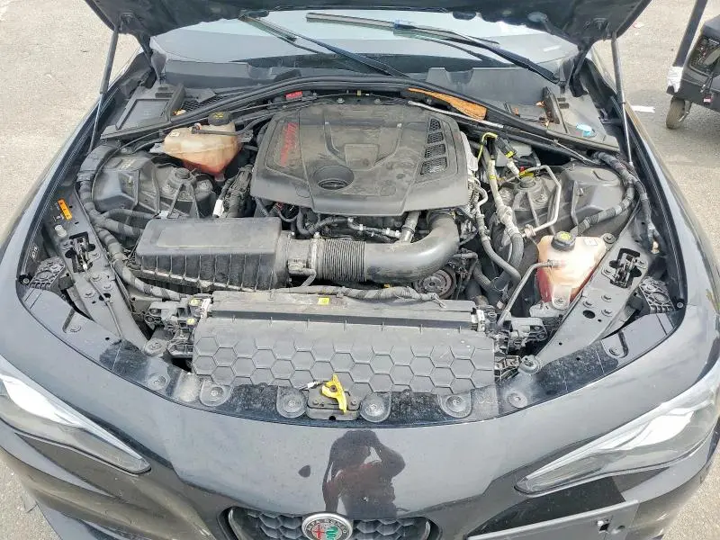 2019 ALFA ROMEO GIULIA TI  