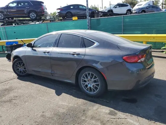 2016 CHRYSLER 200 LX  