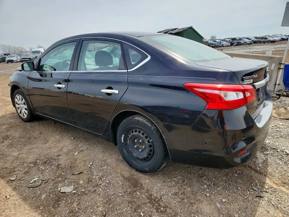2016 NISSAN SENTRA S  