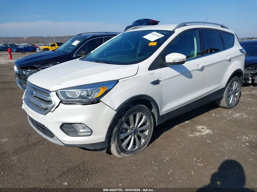 2017 FORD ESCAPE TITANIUM