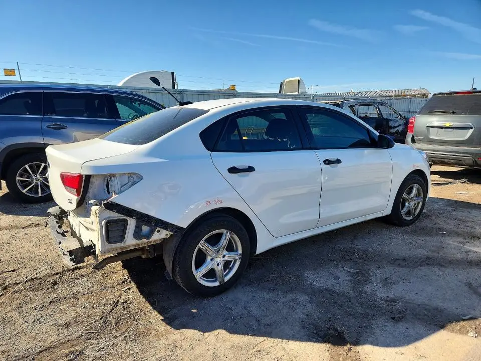 2018 KIA RIO LX  