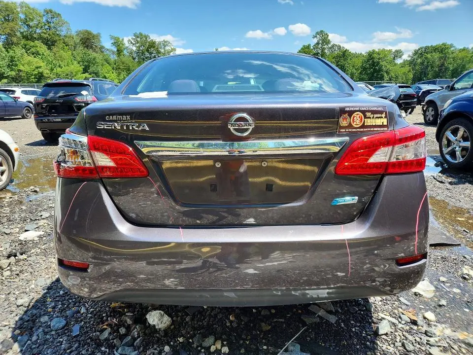 2014 NISSAN SENTRA S  