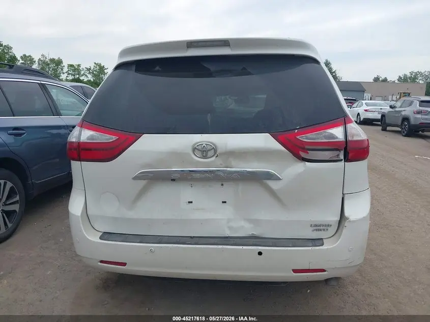 2017 TOYOTA SIENNA LIMITED PREMIUM 7 PASSENGER