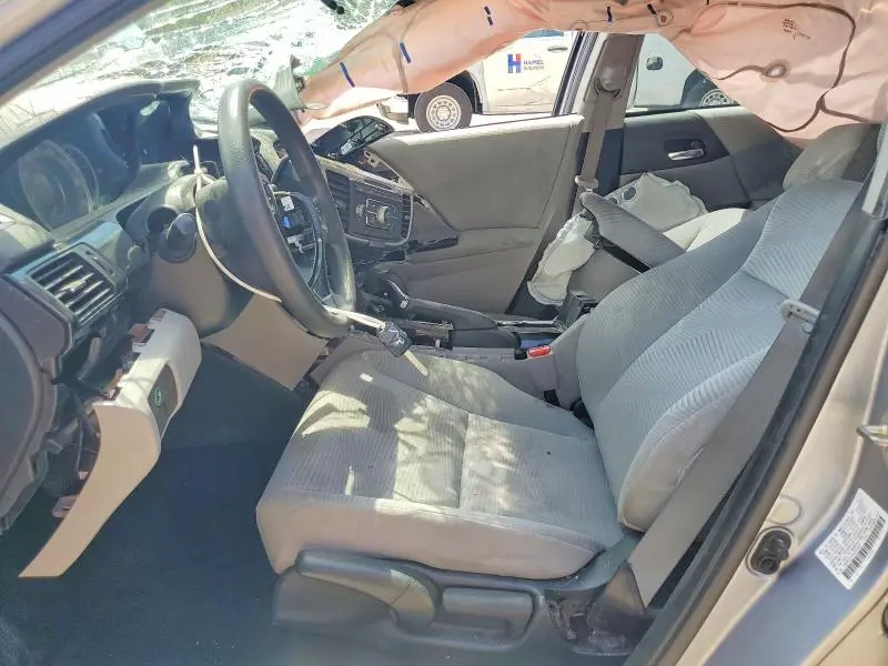 2017 HONDA ACCORD LX  