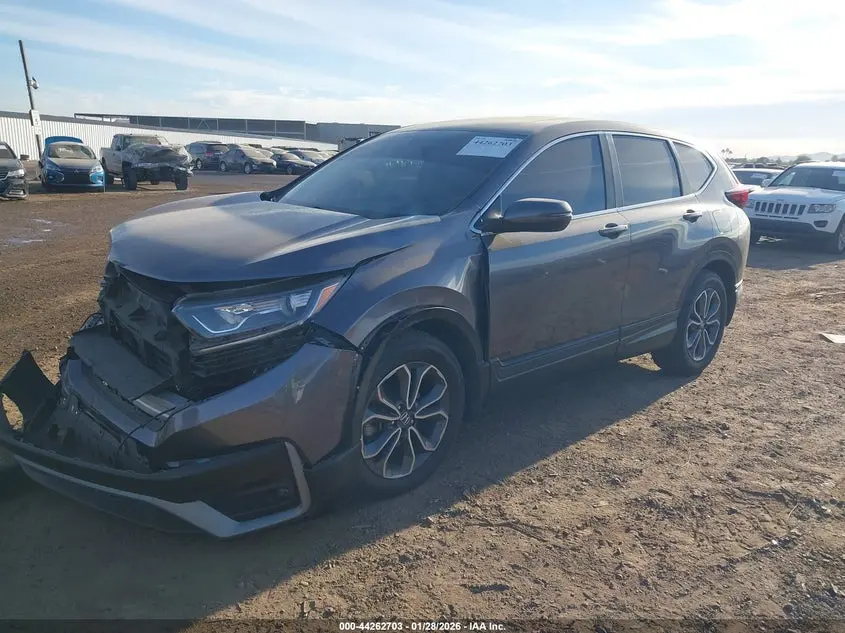 2022 HONDA CR-V 2WD EX