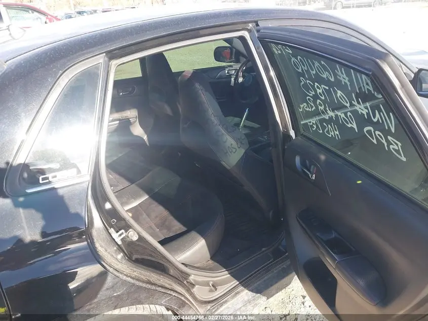 2013 SUBARU IMPREZA WRX STI