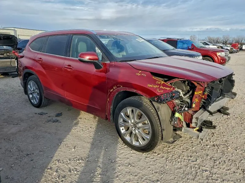 2020 TOYOTA HIGHLANDER LIMITED  