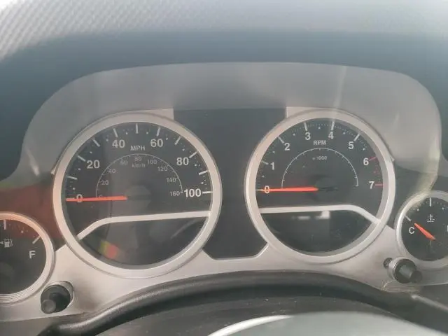 2010 JEEP WRANGLER SPORT  