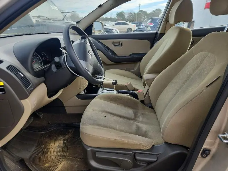 2010 HYUNDAI ELANTRA BLUE  