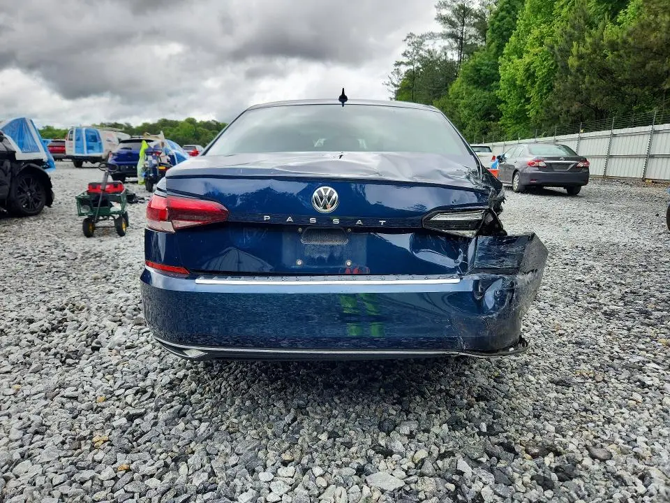2022 VOLKSWAGEN PASSAT SE  