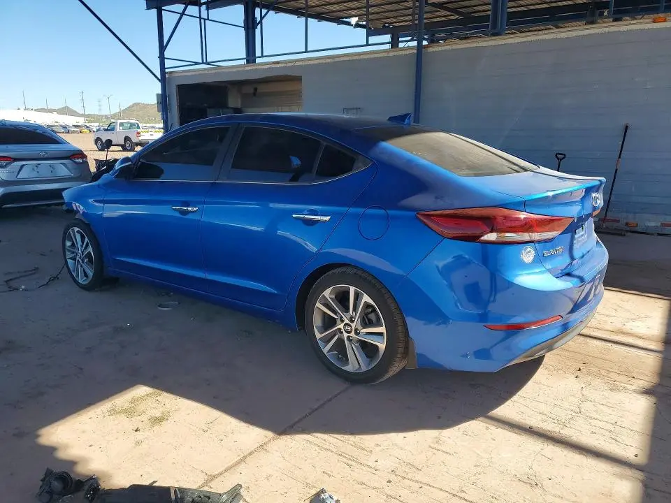2017 HYUNDAI ELANTRA LIMITED  