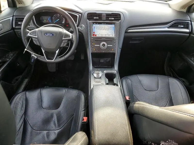 2019 FORD FUSION TITANIUM  