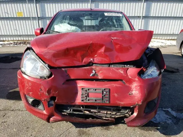 2014 MITSUBISHI MIRAGE DE  