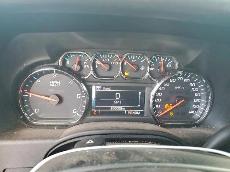 2015 CHEVROLET TAHOE K1500 LT  