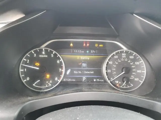 2016 NISSAN MURANO S  