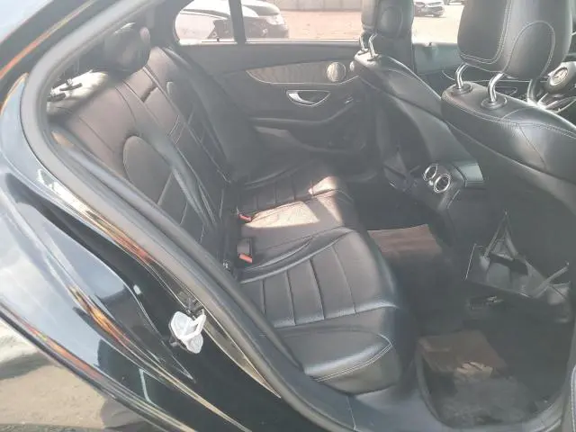 2015 MERCEDES-BENZ C 400 4MATIC  
