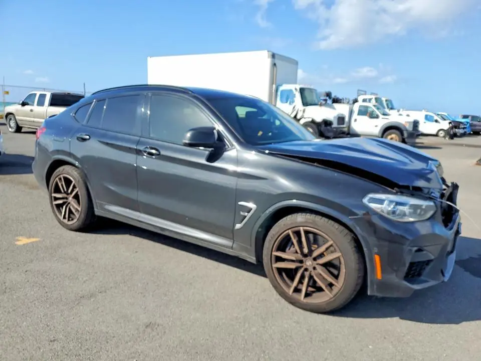 2020 BMW X4 M COMPETITION  
