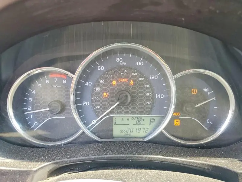 2015 TOYOTA COROLLA LE  