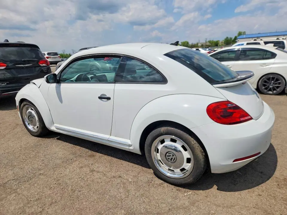 2015 VOLKSWAGEN BEETLE 1.8T  