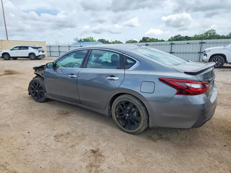 2018 NISSAN ALTIMA 2.5 SR  