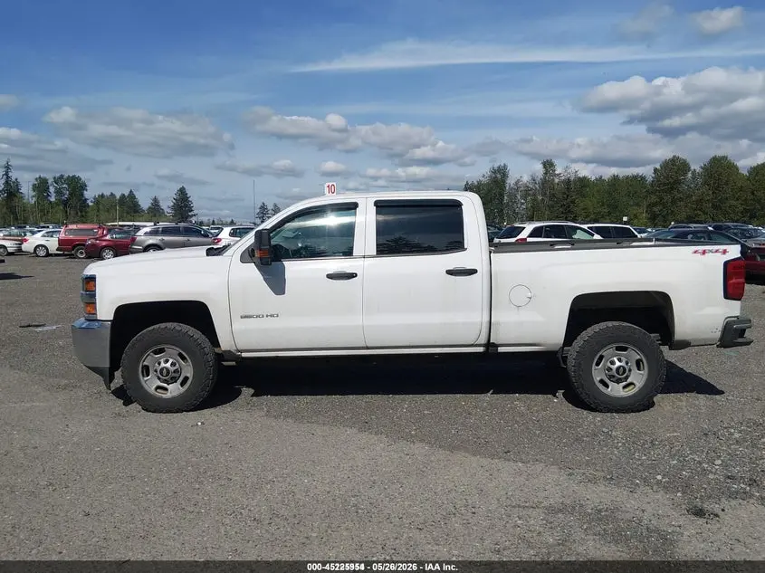 2017 CHEVROLET SILVERADO 2500HD WT