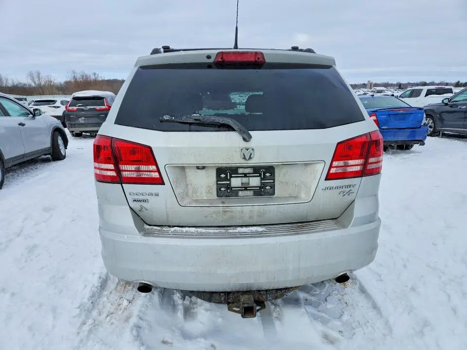 2010 DODGE JOURNEY R/T  