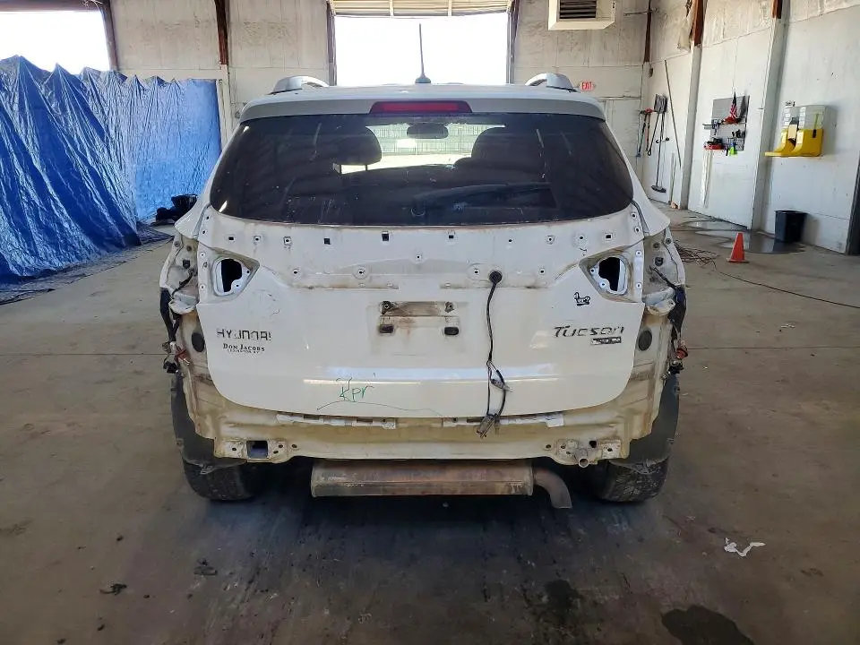 2012 HYUNDAI TUCSON LIMITED  