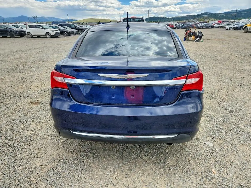 2013 CHRYSLER 200 TOURING  