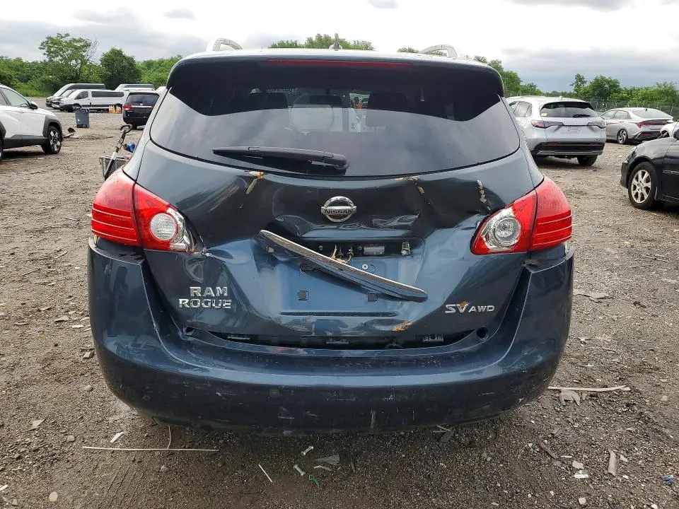 2013 NISSAN ROGUE S  
